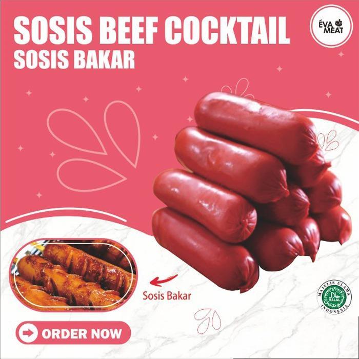 Sosis beef cocktail / Sosis cocktail merah / sosis cocktail / cocktail