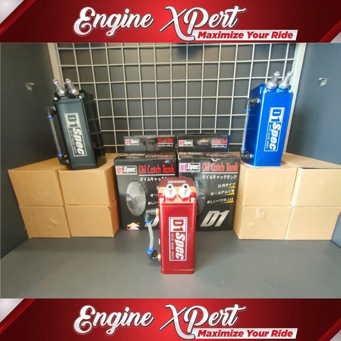 OCT / Oil Catch Tank D1 Spec Kotak Untuk Mobil Innova