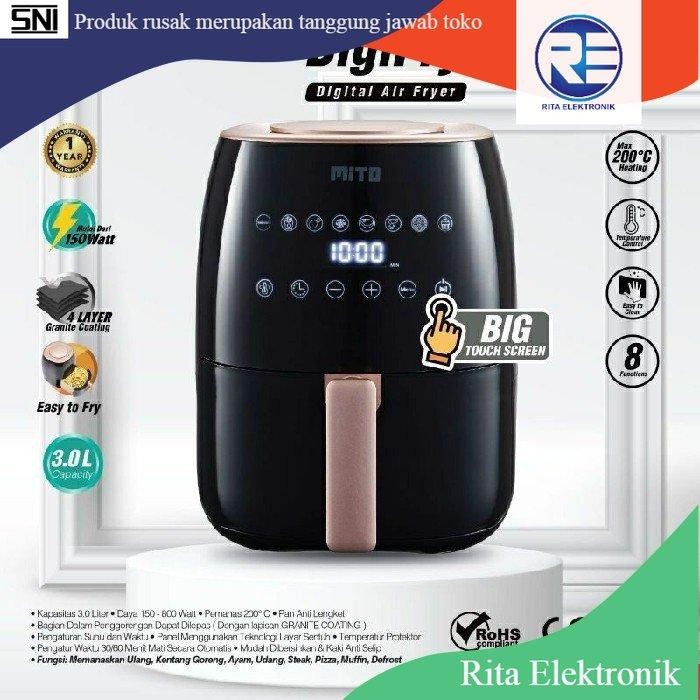 AIR FRYER MITO AF-2 DIGIFRY MITO