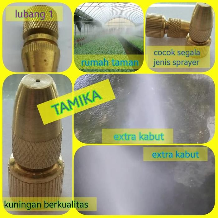 uikb Nozzle Tamika Extra Kabut Lubang 1