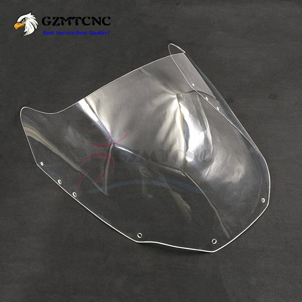 For Yamaha FZR750 FZR1000 1987 1988 FZR 750 1000 Windshield Touring Windscreen Transparent / Black