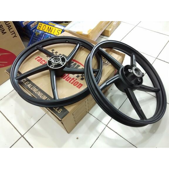 VELG PSW SUPRA X 125 DOUBLE DISC /VELG RECING PSW SUPRA X125 DD KHUSUS