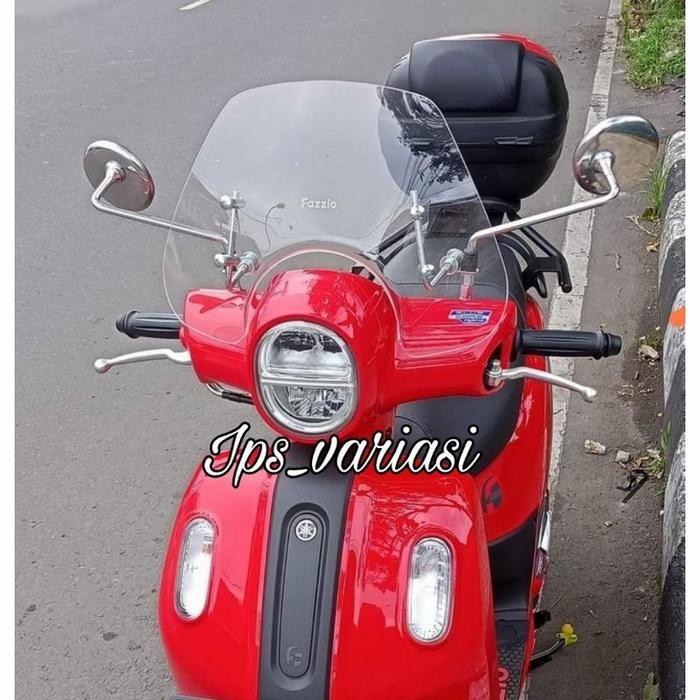 Windshield Yamaha Fazio Aksesoris Motor Yamaha Fazio