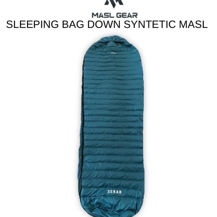 Sale Sleeping Bag Bulang Syntetic Dacron Maslgear