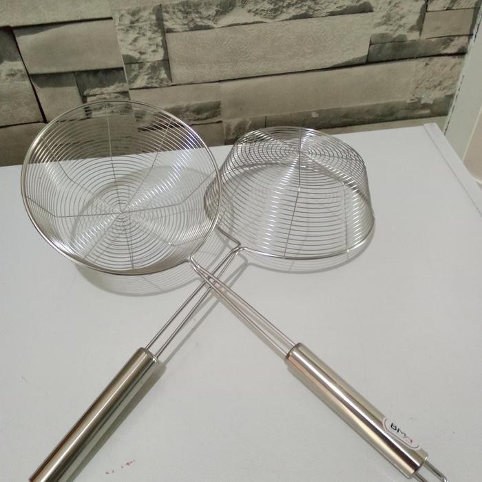 saringan deep frying stainless steel