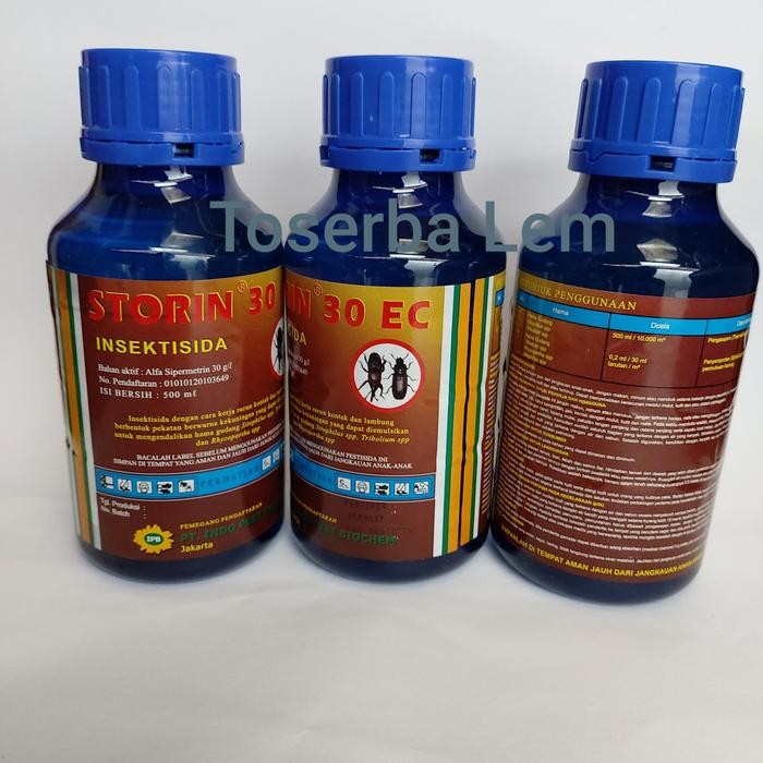 NEW - Storin 30 EC (Alfa sipermetrin)-Pembasmi kutu gudang