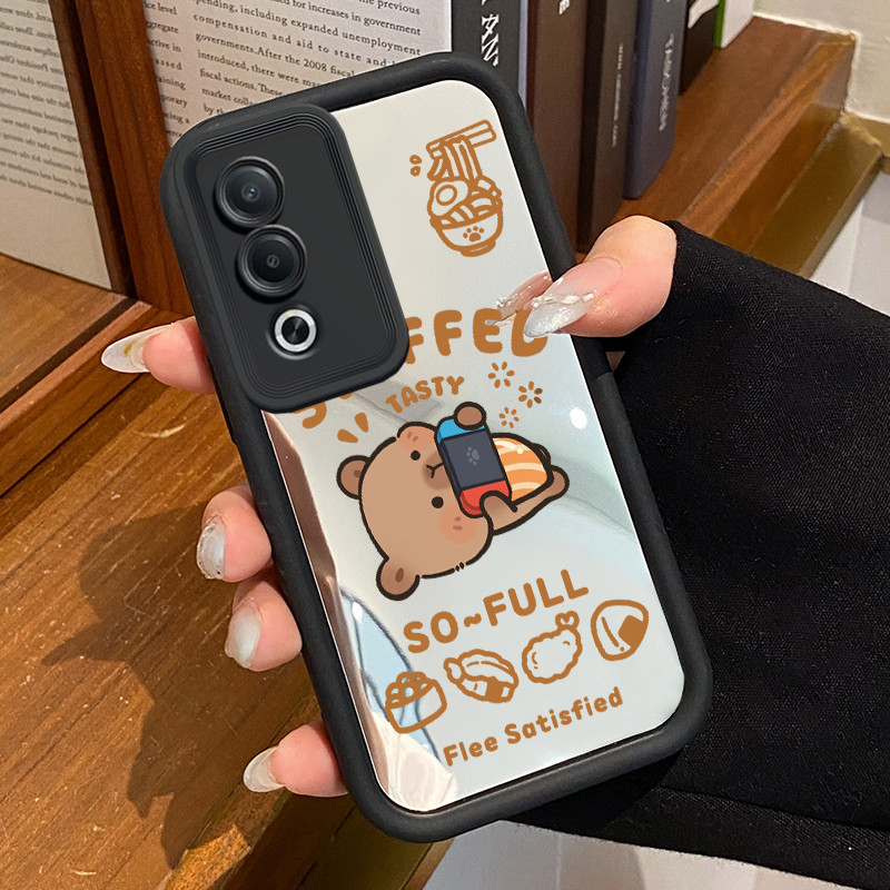 Casing Hp Untuk OPPO A3 Pro 5G A80 5G A3 4G A3 5G A3X 4G A3x 5G Case Casing Permainan kecanduan anji