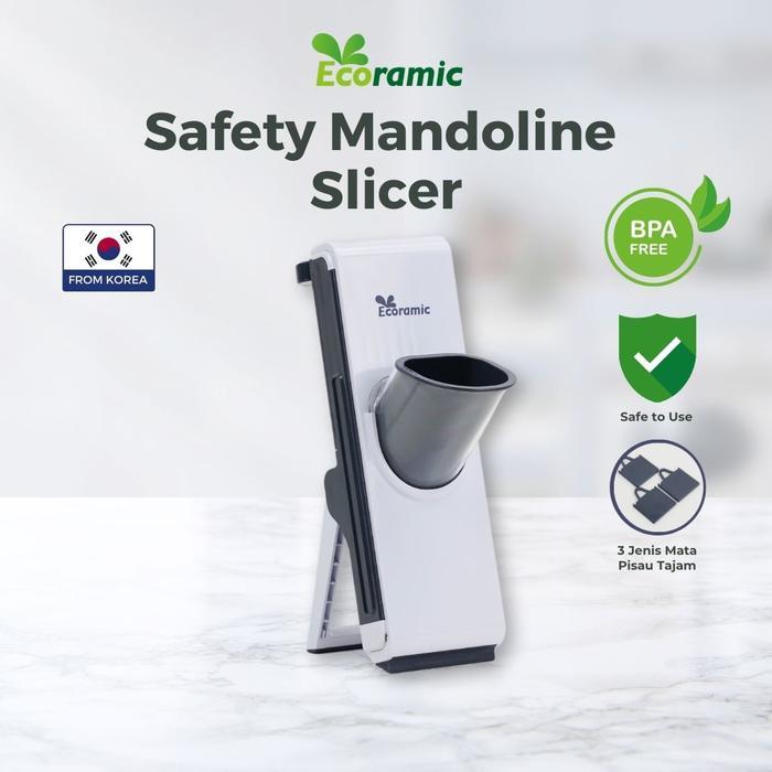 ECORAMIC SAFETY MANDOLINE SLICER