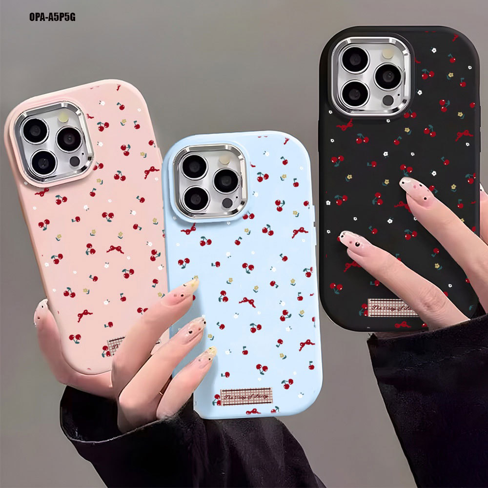 Casing Hp Untuk OPPO A5 A5X A5i Pro 2025 4G 5G Phone Case Soft Kesing FA04 5257 Cover Cassing Cesing