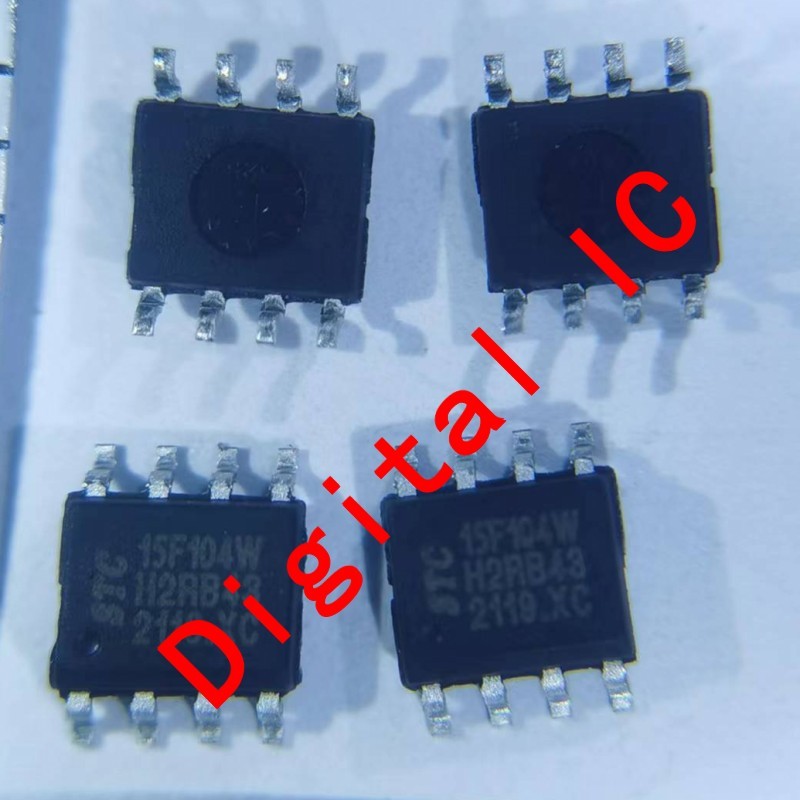 50 PCS STC15F104W STC15F104W-35I-SOP8 STC15F104W-35I-DIP8G Stc Microcontroller Sop-8 Dip-8 Mcu 1T 80