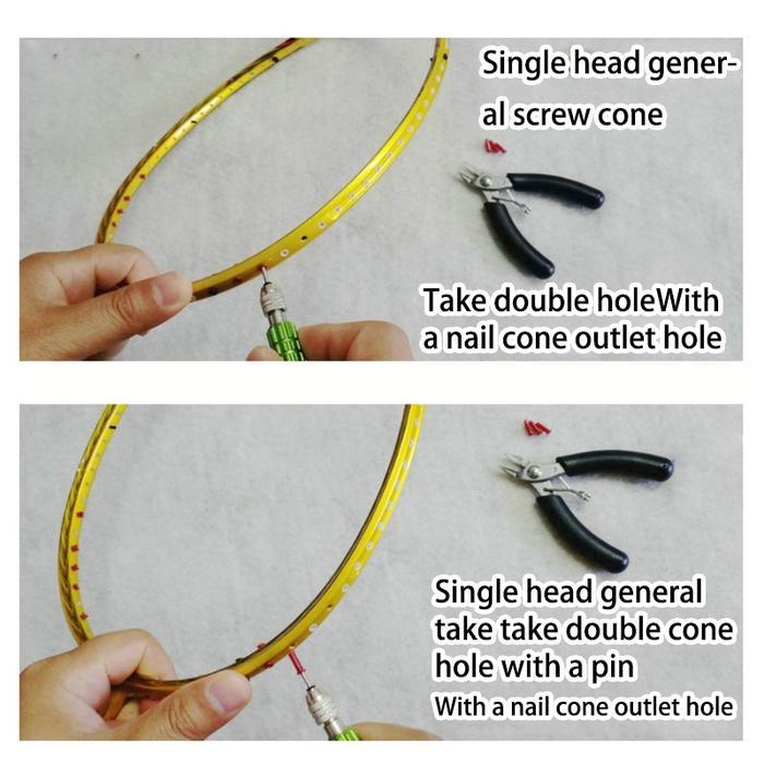85qg- Alat Pelepas Grommet Badminton / Alat Penghilang Grommet Raket Tenis
