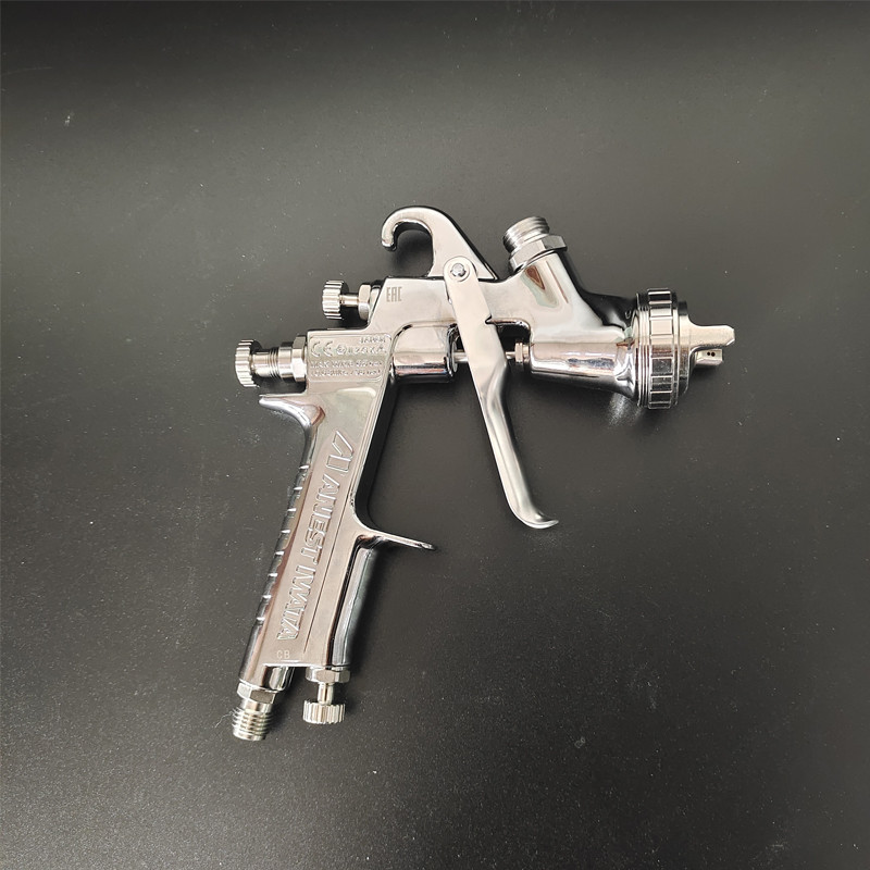 Original Authentic Japanese ANEST IWATA Spray Gun W400 Upper Tank Pot S27 Paint Spray Gun 1.4 MM