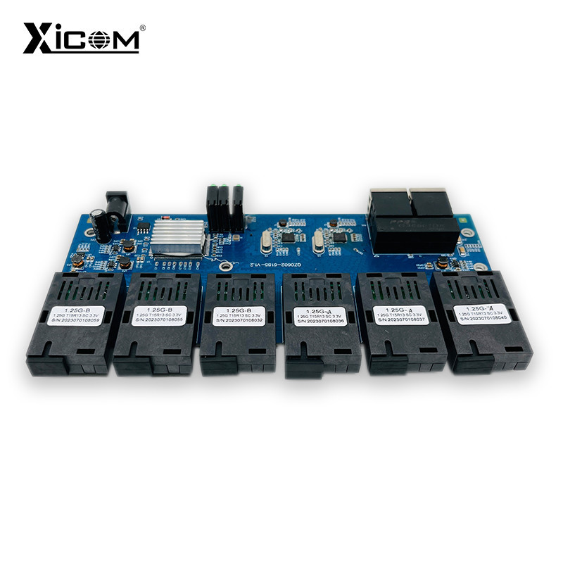 100/1000M Ethernet Optical Fiber Media Switch Converter Gigabit