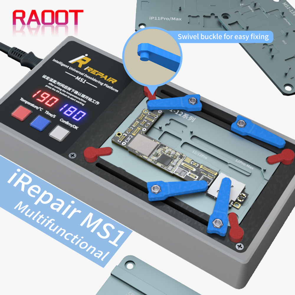 MJ Mijing iRepair MS1 Soldering Stand For iPhone X 11 12 13 14Pro Max Motherboard Universal Desolder
