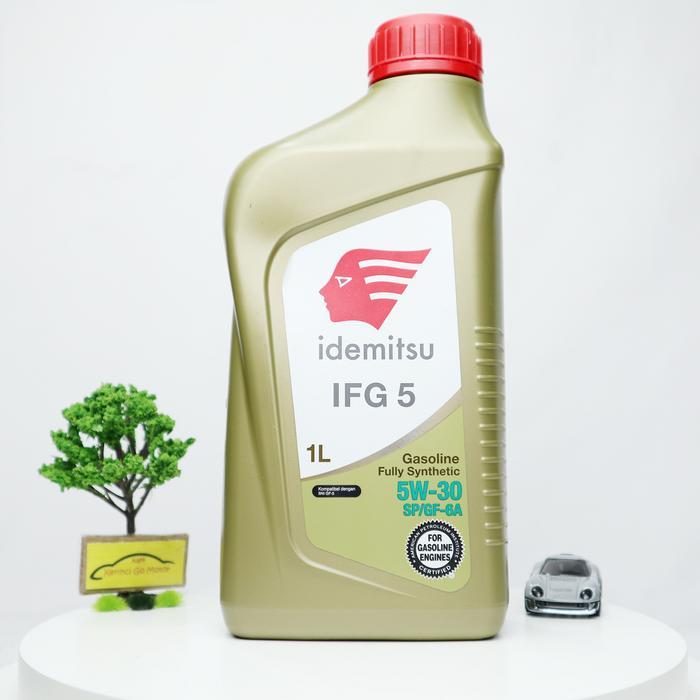 Jual Oli Idemitsu 5W-30 Sn/Gf-5 Full Synthetic 1L - Oli Idemitsu Sn/Gf-5 5W Kode 163