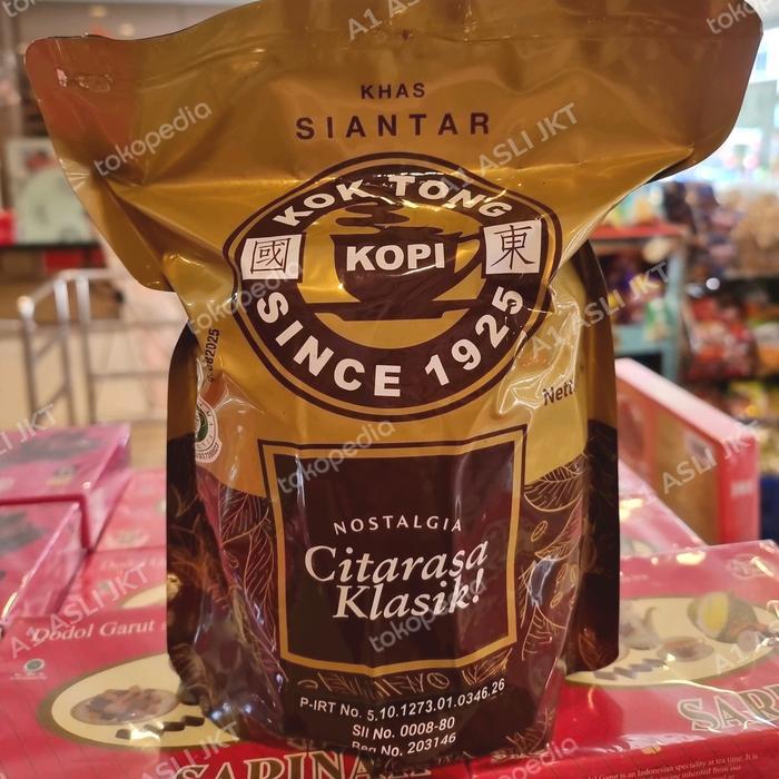 Ready Massa Kok Tong Kopi Premium 1 Kg