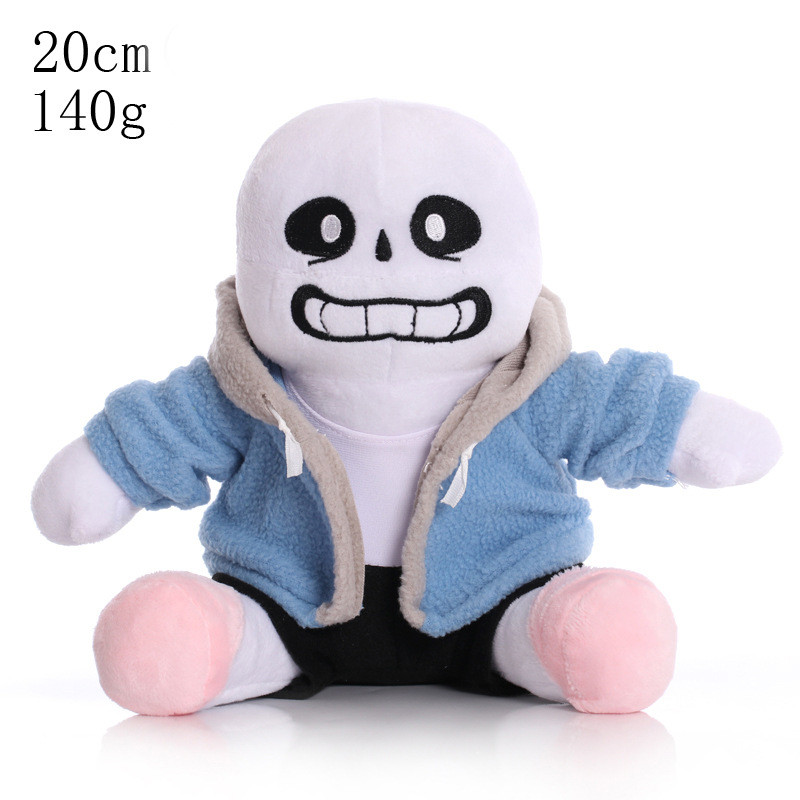 20 Styles Undertale Plush Toy 20-30cm Undertale Sans Plush Papyrus Ootopus Music Alphys Frisk Plush 