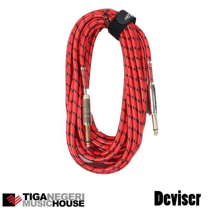 SALE Deviser PLA6 6m Guitar Cable Lead Jack High Quality