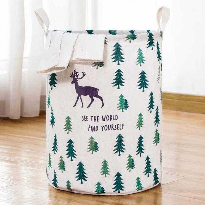 Tas dan Keranjang Loundri Baju Pakaian Kotor Serbaguna - Tempat Baju Bersih/Kotor dan Mainan Anak