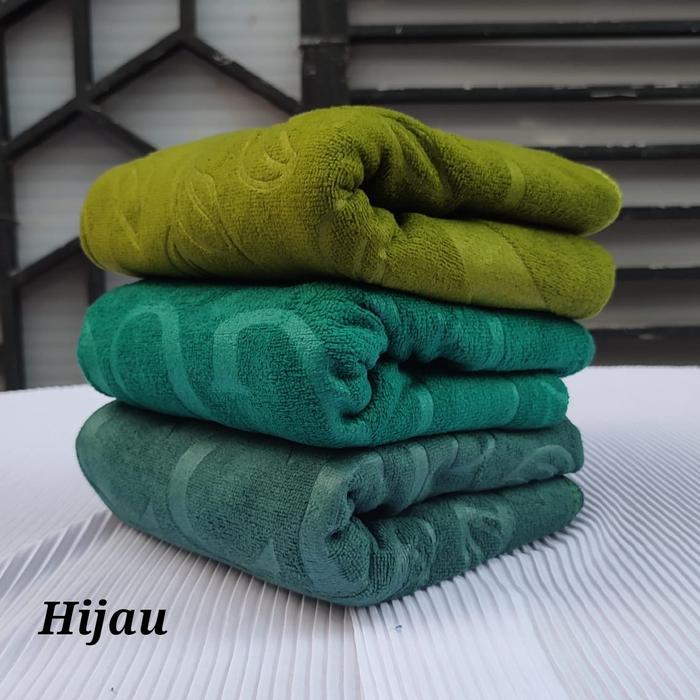 Handuk Mandi Dewasa Jumbo 90X160 Microfiber Lembut Menyerap Air