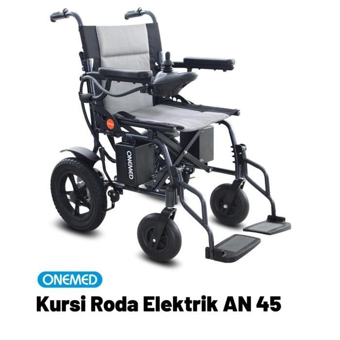 PROMO ONEMED Kursi Roda Elektrik AN 45 electric wheel chair