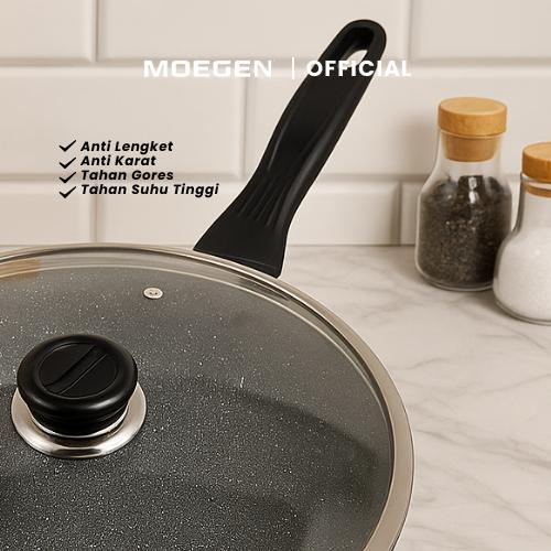 Wok Pan Moegen Type Z / Panci Penggorengan Original