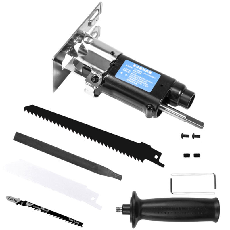 New Reciprocating Saw Attachment Change Electric Drill Into