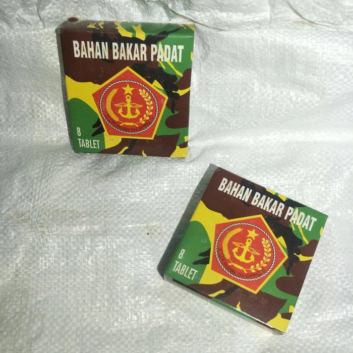 Parafin TNI Parafin Camping