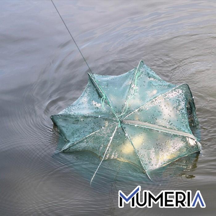 Bubu Perangkap Ikan 6 Lubang Jebakan Jaring Jala Udang Lipat Sungai #Gratisongkir