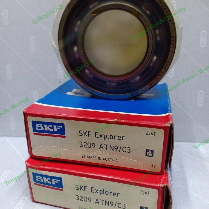 Double Row Angular Contact Ball Bearing 3209 Atn9/C3 Skf Terlaris