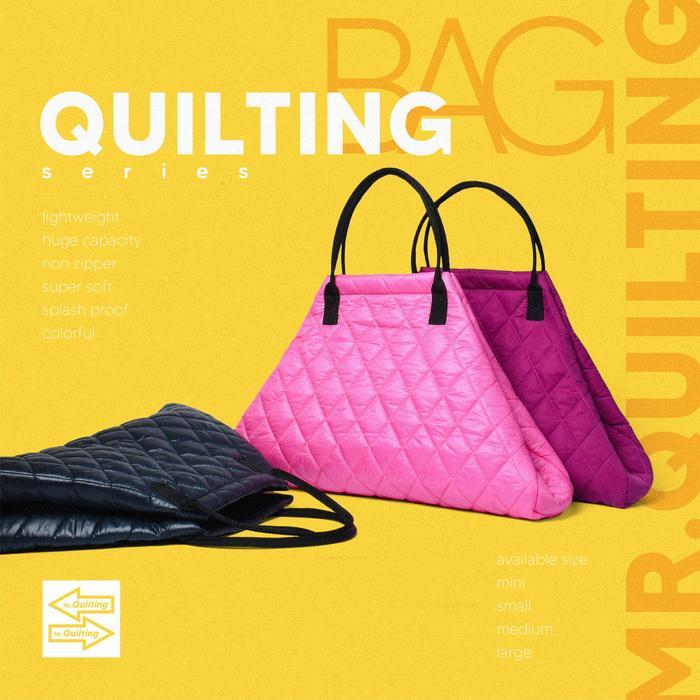 HARGA DISKON Mr Quilting quilting bag series 1