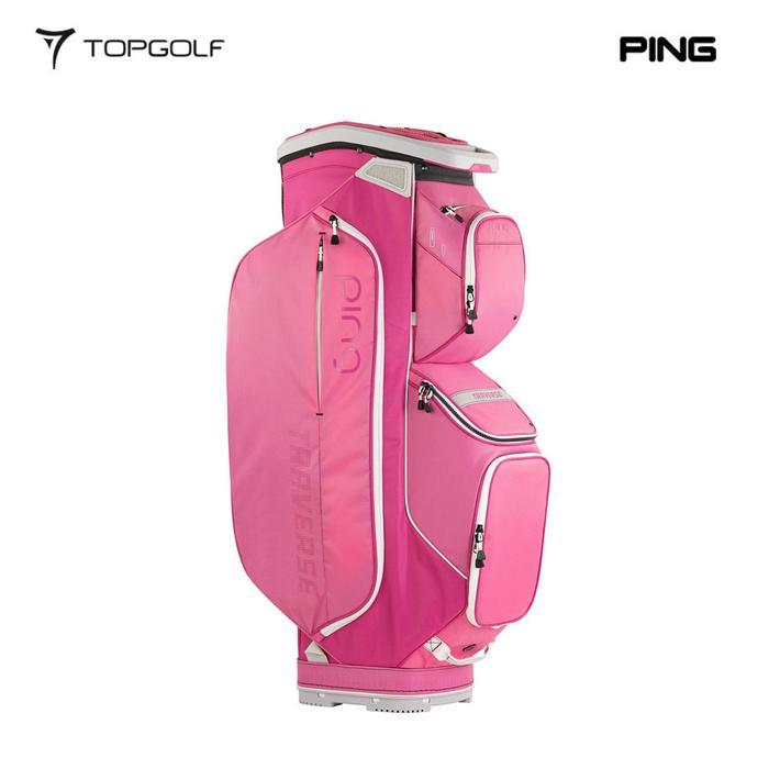 Tas Golf Ping Caddie Bag Traverse 244 Pink