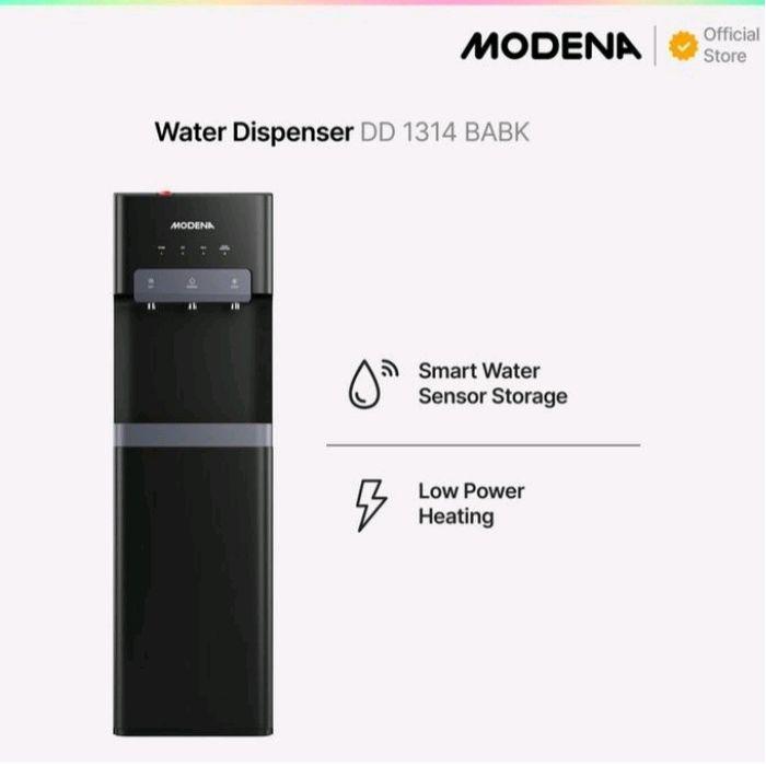 pfaw- Dispenser Modena Dd 1314Babk Galon Bawah Dd1314Babk Low Watt Dd 1314 Babk