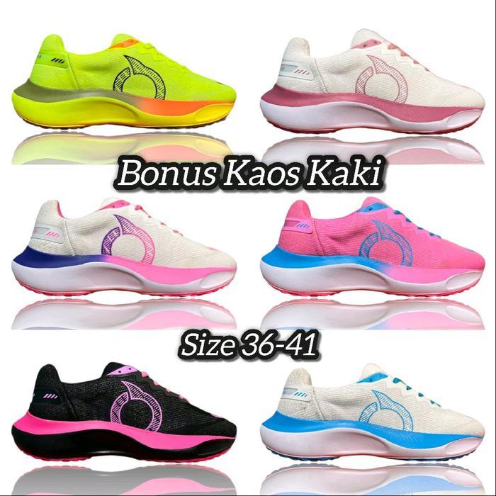 Sepatu Ortuseight Hyperdrive 2.0 Wanita Sepatu Running Ortuseight Hyperdrive 2.0 Women Sepatu Lari