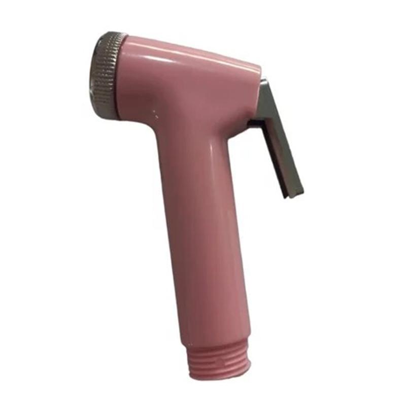 LIE1301 - Kepala Jet Shower Cebok Bidet Pink 1/2 Inch Sower Semprotan Toilet Merah Jambu Shower Penc