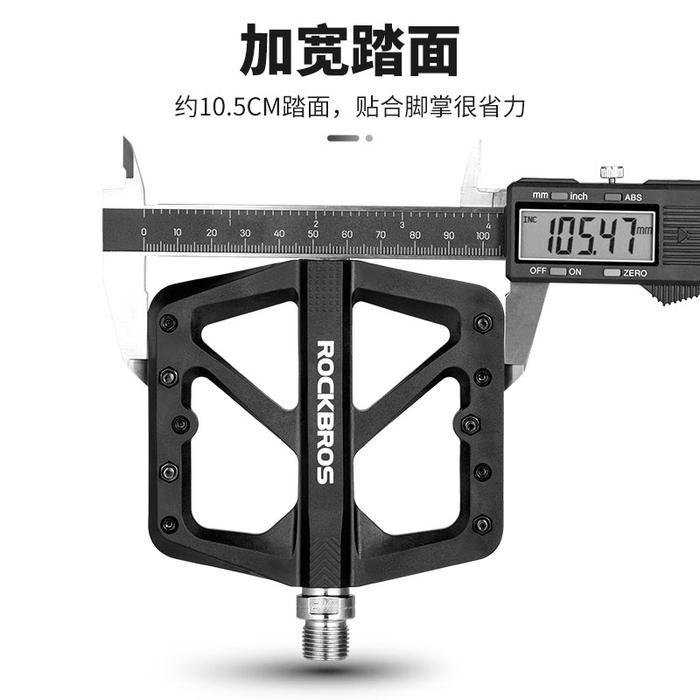 Meroca _ Rockbros Pedal Sepeda Mtb Foldingbike Roadbike M906