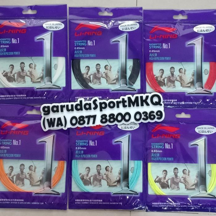 Senar Badminton Lining No 1 Senar Lining No.1 Original