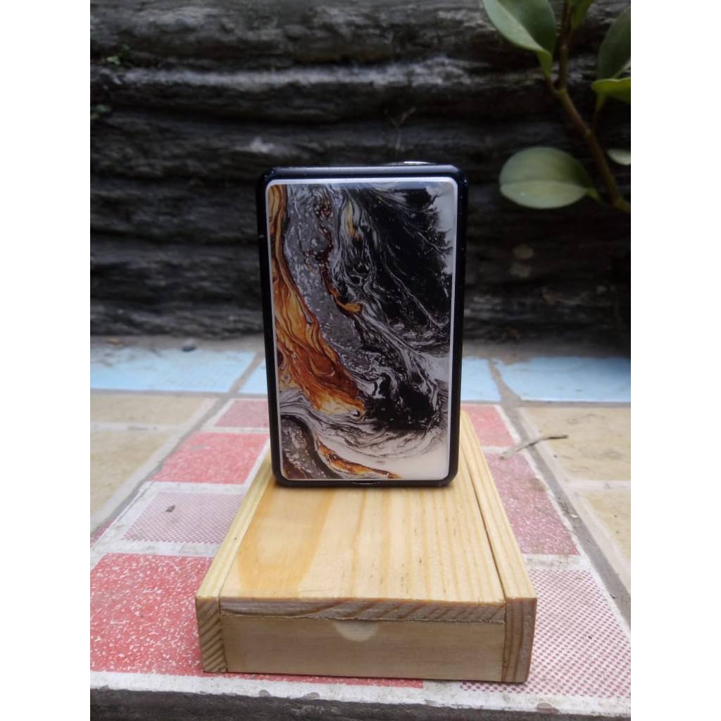 BACKDOOR PANEL CUSTOM R233 RESIN AKRILIK