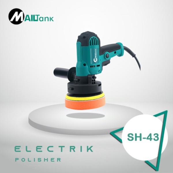 Mailtank Mesin Poles Lengkap Polisher Mobil Motor Car Disc Poles cat Mesin Body Repair