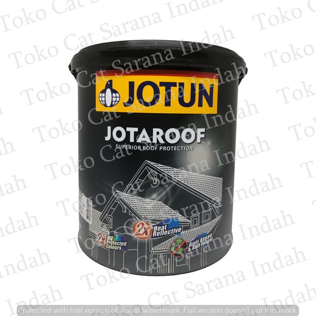 JOTUN JOTAROOF 2.5 LT / 4KG CAT GENTENG JOTUN cat jotun cat atap