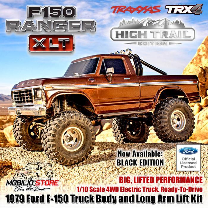 Traxxas Trx4 Trx-4 1/10 High Trail 1979 Ford F150 Ranger Xlt Rc Truck