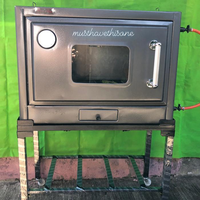 Oven gas 8044 bima mega oven kue baja gaanis