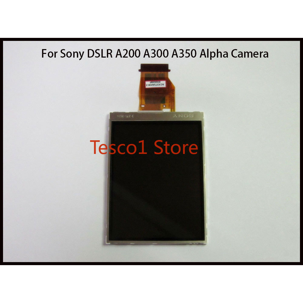 FLASH SALE    NEW LCD Display Screen With Backlght For Sony DSLR A200 A300 A350 Alpha Camera Repair 