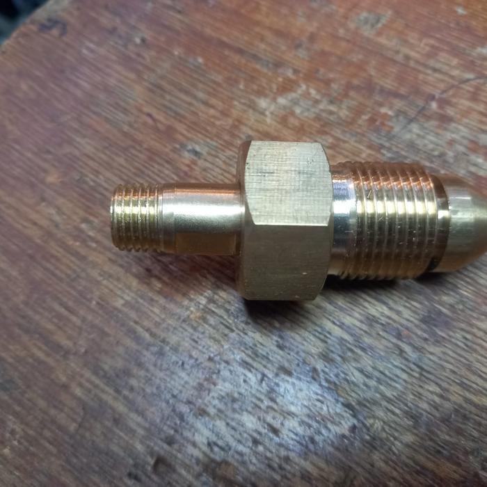 Neple oksigen standar Derat 1/4"