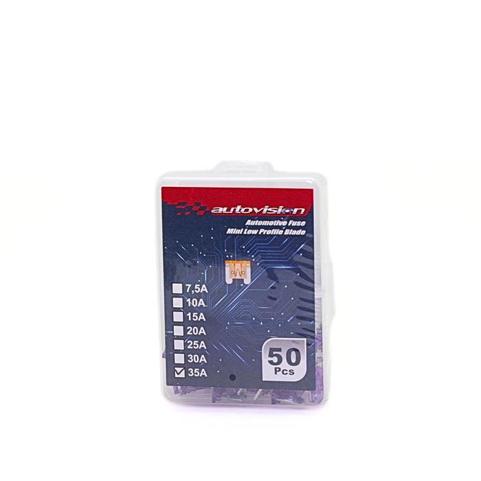 Sekring Mirozen Fuse Mini Low Profile 35A 12V