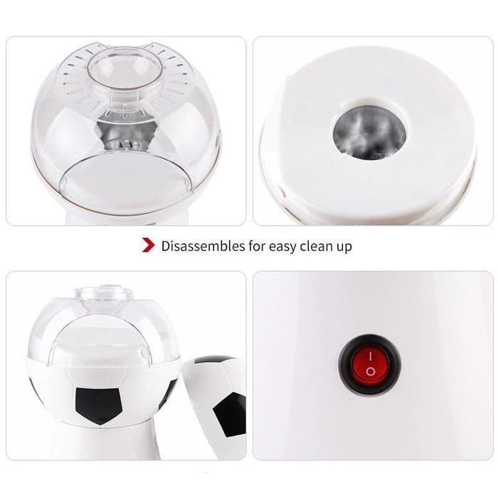 Popcorn maker Football Mesin Popcorn Bola Mesin Popcorn MP2200