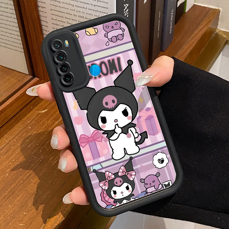 Casing Hp Xiaomi Redmi Note 8 Redmi Note 8T Redmi Note 8 Pro Case HP Casing pola Kartun keren Keren 