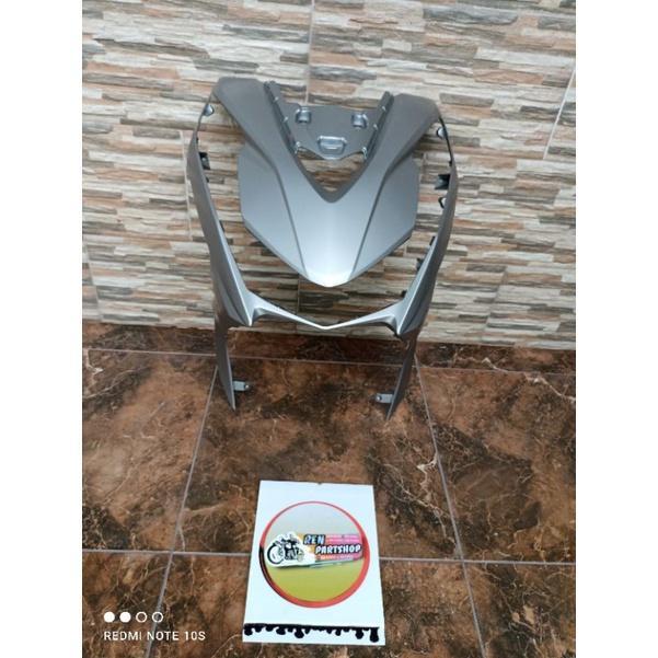 Cover Panel Tameng Body Depan Beat Street New Led 2021 Silver doff
