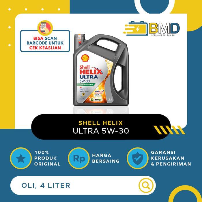 Ready Shell Helix Ultra 5W-30 - 4 Liter