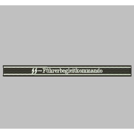 DD-140 PATCH BORDIR LOGO FUHRER+KOMMANDO CUSTOM NAMA EMBROIDERY